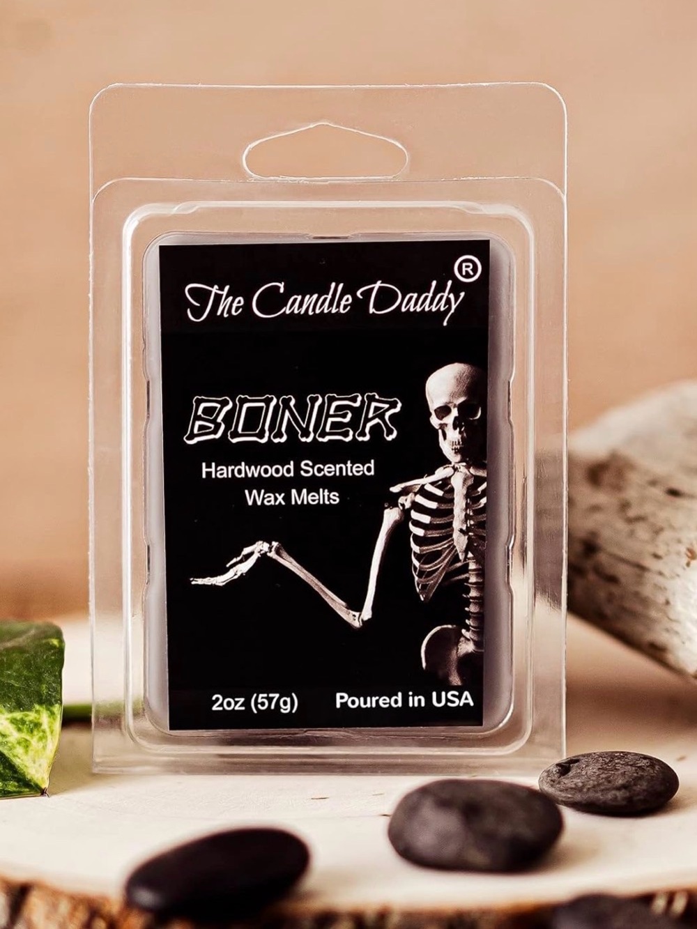 BUY NOW - The Candle Daddy “Boner” - Halloween Hardwood Scented Wax Melts